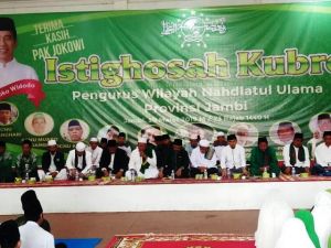 Ketua PDIP Edi Purwanto Hadiri Istighosah Kubro Pengurus Wilayah NU Provinsi Jambi